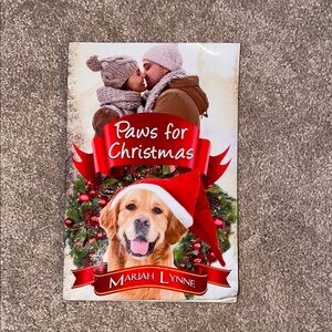 Paws for Christmas by - Festive Dog Book